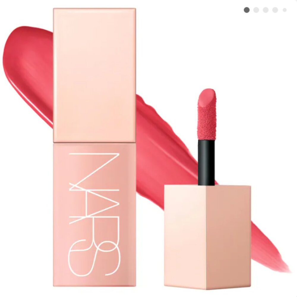 NARS Afterglow Liquid Blush | Secret Lover (watermelon pink)